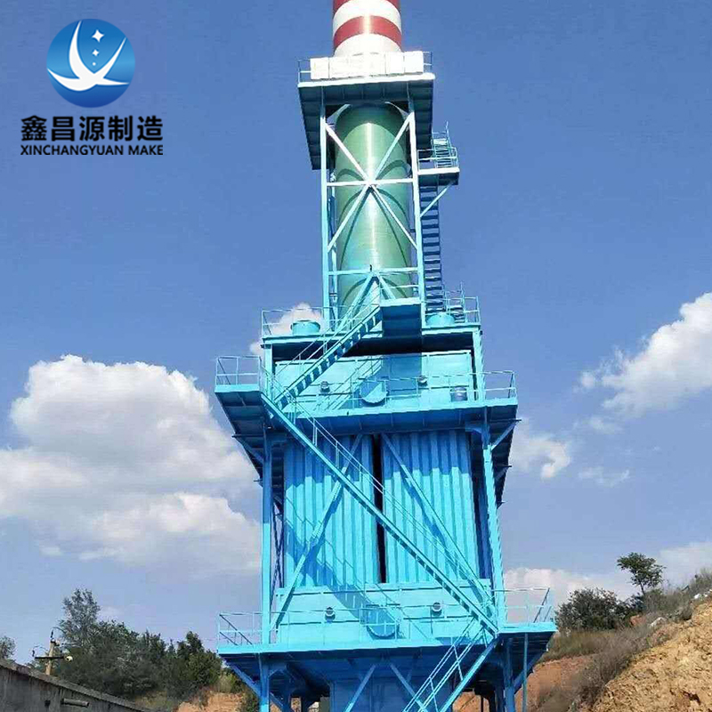 濕式靜電除塵器是由哪些部件組成的？